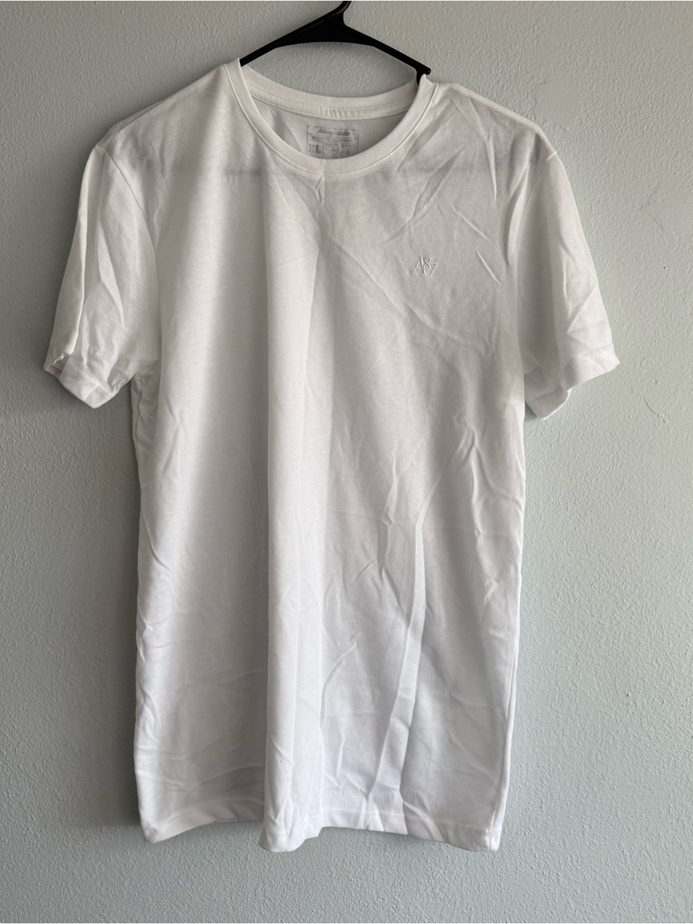 Aeropostale Authentic Sleepwear Plain White Crewneck T-Shirt - Size XL